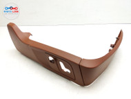 17-20 MASERATI LEVANTE FRONT RIGHT SEAT TRIM SWITCH SIDE COVER BEZEL PANEL M161 MZ030321-092