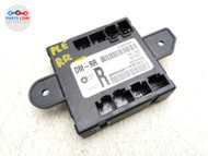 2017-2020 MASERATI LEVANTE REAR RIGHT DOOR CAN NODE CONTROL MODULE BRAIN GHIBLI #MZ030321