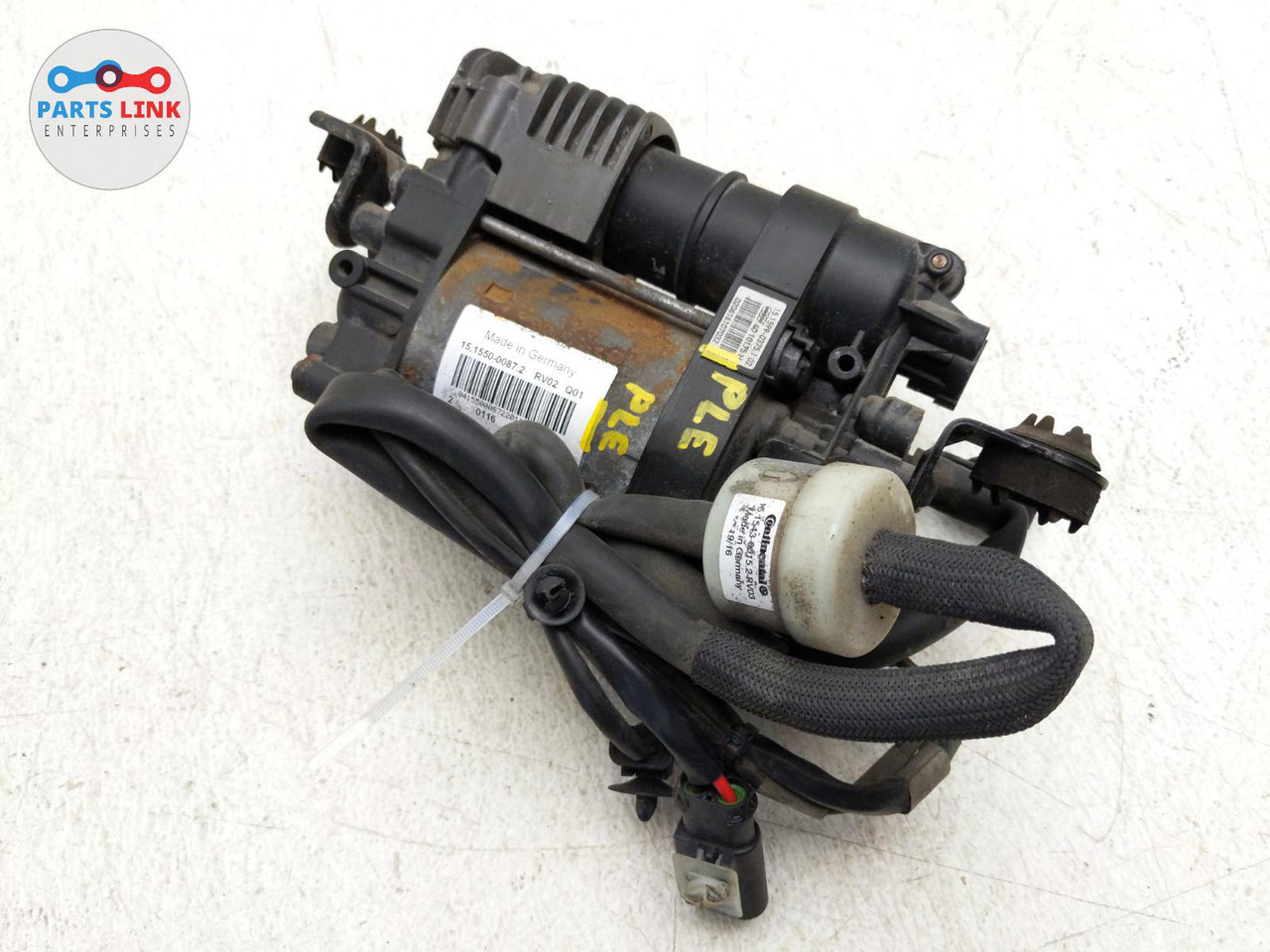 2017-20 MASERATI LEVANTE AIR RIDE SUSPENSION PUMP LEVELING 