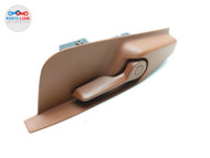 2017-20 MASERATI LEVANTE REAR LEFT SEAT FOLD ADJUST LEVER HANDLE MECHANISM ASSY MZ030321-045