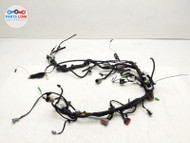 2019 RANGE ROVER L405 REAR POWER LID TAILGATE HARNESS WIRING PLUGS CABLE PIGTAIL RR080521-265