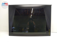 2013-21 RANGE ROVER L405 REAR SUN ROOF MOON GLASS SECTION FIXED WINDOW PANEL RR080521-260
