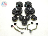 2018-2021 RANGE ROVER L405 FRONT REAR SPEAKER TWEETERS MERIDIAN AUDIO SOUND SET #RR080521