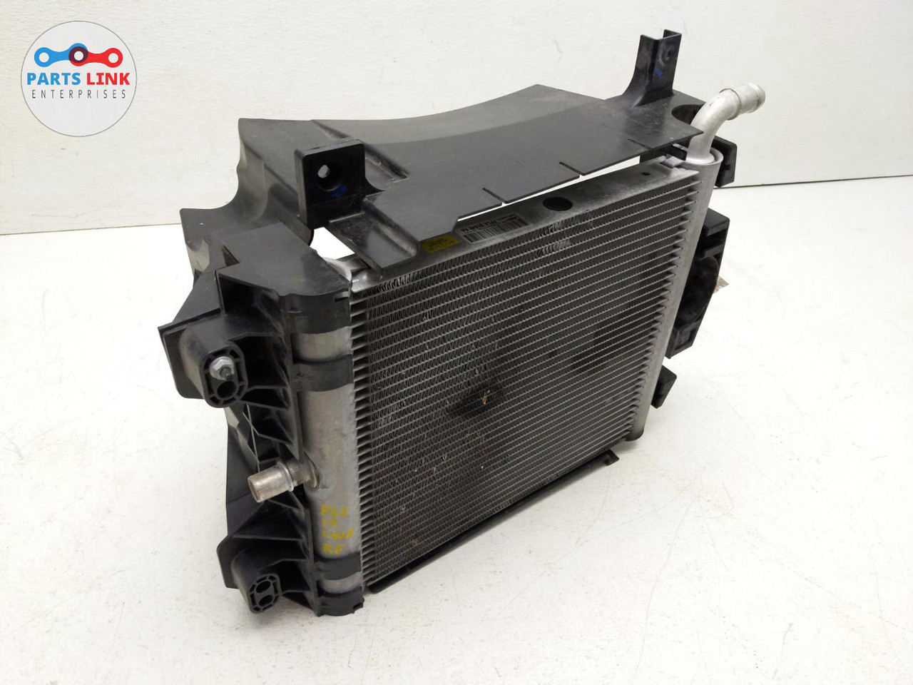 2013-2021 RANGE ROVER L405 FRONT RIGHT AUX INTERCOOLER COOLER RADIATOR ...