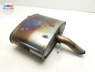 2014-19 RANGE ROVER L405 REAR LEFT DRIVER EXHAUST MUFFLER BAFFLE PIPE LINE 3.0L RR080521-140