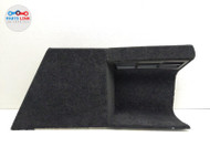 2016-21 RANGE ROVER L405 REAR RIGHT QUARTER SIDE PANEL COVER CARPET TRIM VENT #RR080521