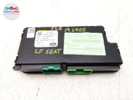 2019-2020 RANGE ROVER L405 FRONT LEFT DRIVER POWER SEAT CONTROL MODULE UNIT ECU #RR080521