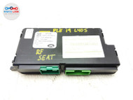 2019-2020 RANGE ROVER L405 FRONT RIGHT POWER SEAT CONTROL MODULE UNIT BRAIN ECU #RR080521
