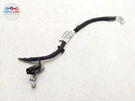 2016-2020 RANGE ROVER L405 NEGATIVE BATTERY CABLE GROUND END TERMINAL AUXILIARY RR080521-225