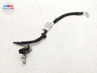 2016-2020 RANGE ROVER L405 NEGATIVE BATTERY CABLE GROUND END TERMINAL AUXILIARY #RR080521