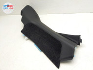 2013-21 RANGE ROVER L405 REAR RIGHT C PILLAR SEAT BOLSTER TRIM SIDE COVER PAD RR080521-065
