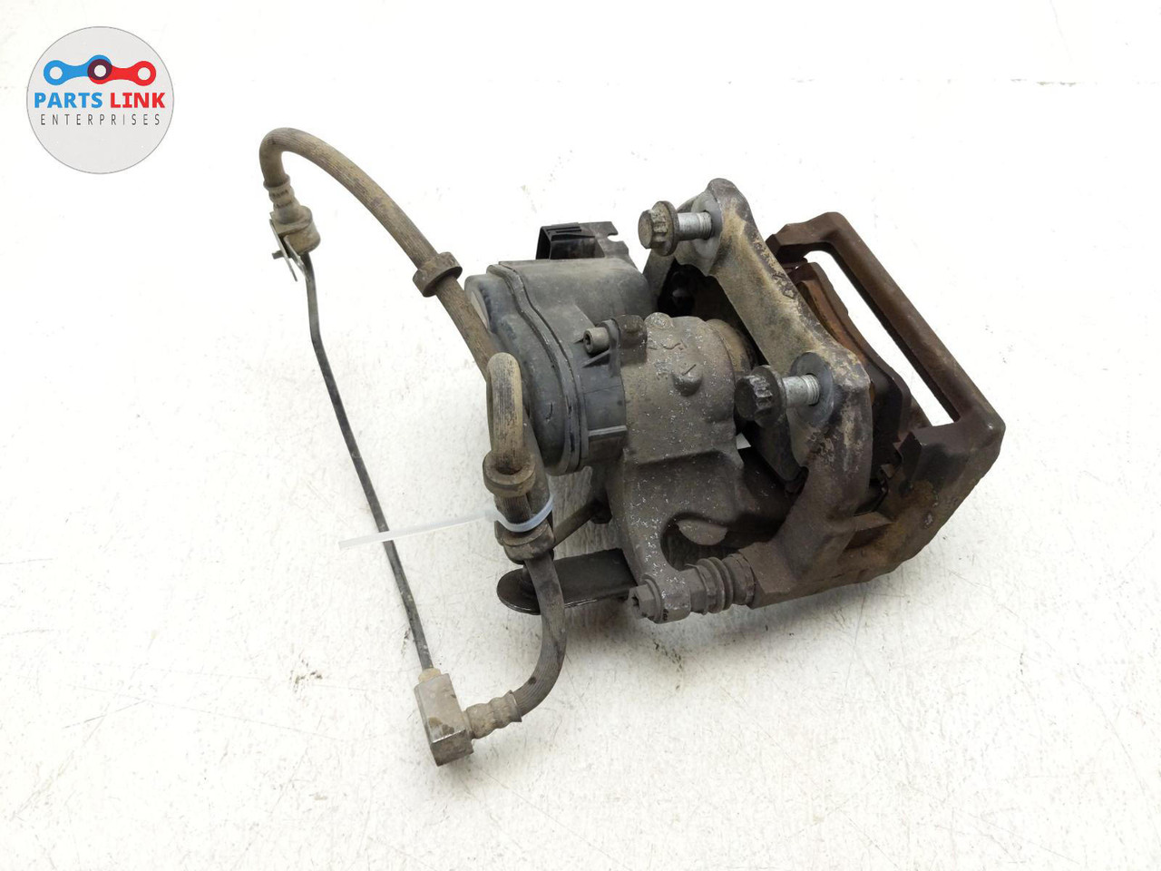 2017 LAND ROVER DISCOVERY 5 REAR LEFT DRIVER DISC BRAKE CALIPER