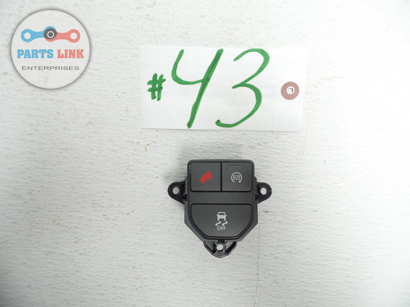 20132015 RANGE ROVER EVOQUE TRACTION CONTROL SWITCH BUTTON ECO ESP