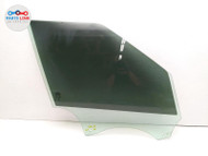 FRONT RIGHT DOOR GLASS SIDE WINDOW PANEL 2017-23 LAND ROVER DISCOVERY L462 LD081721-077
