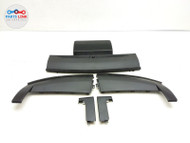 2017-20 LAND ROVER DISCOVERY 5 DASH TRIM AIR DEFROST VENT AC GRILLE COVER SET #LD081721