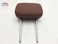 2013-15 BMW X1 E84 REAR 2ND ROW SEAT HEADREST PAD SUPPORT HEAD REST BROWN X LINE XX092421-006