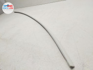 2014-20 MASERATI GHIBLI LEFT ROOF DRIP MOLDING GASKET TRIM COVER WHITE M157 #MZ100920