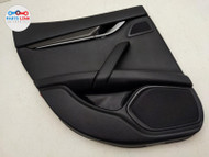 2014-20 MASERATI GHIBLI REAR LEFT DOOR TRIM PANEL SPEAKER COVER HANDLE CARD M157 #MZ100920