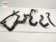 2014-2020 MASERATI GHIBLI ENGINE RADIATOR WATER COOLANT LINE HOSE PIPE TUBE SET MZ100920-124