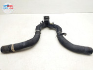 2014-20 MASERATI GHIBLI AIR INTAKE HOSE CENTER CROSS PIPE DUCT TUBE SLEEVE ASSY MZ100920-105