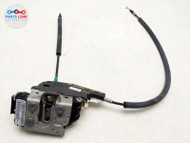 2014-2020 MASERATI GHIBLI REAR LEFT DOOR LOCK LATCH ACTUATOR CABLE ASSEMBLY M157 #MZ100920