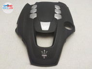 2014-16 MASERATI GHIBLI ENGINE MOTOR TOP COVER INTAKE MANIFOLD TRIM SHIELD GUARD #MZ100920