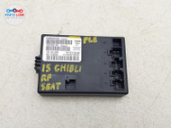 2014-20 MASERATI GHIBLI FRONT RIGHT SEAT HEATER CONTROL MODULE UNIT QUATTROPORTE MZ100920-079