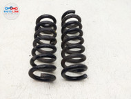 2014-20 MASERATI GHIBLI REAR RIGHT LEFT SPRING COIL STRUT SHOCK ABSORBER SET OEM MZ100920-161