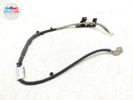 2020-23 LAND ROVER DEFENDER 110 ENGINE GROUND NEGATIVE CABLE LINE END TERMINAL DF092521-291