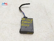 2020-23 LAND ROVER DEFENDER 110 FRONT ROOF TPMS TIRE PRESSURE CONTROL MODULE #DF092521
