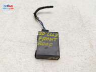 2020-23 LAND ROVER DEFENDER 110 FRONT ROOF TPMS TIRE PRESSURE CONTROL MODULE DF092521-172
