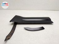 20-21 LAND ROVER DEFENDER REAR LEFT DOOR MOLDING TRIM EDGE GUARD APPLIQUE 110 90 DF092521-025