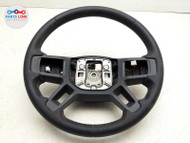 2020-23 LAND ROVER DEFENDER DRIVER STEERING WHEEL HEATED LEATHER TRIM 110 90 663 #DF092521