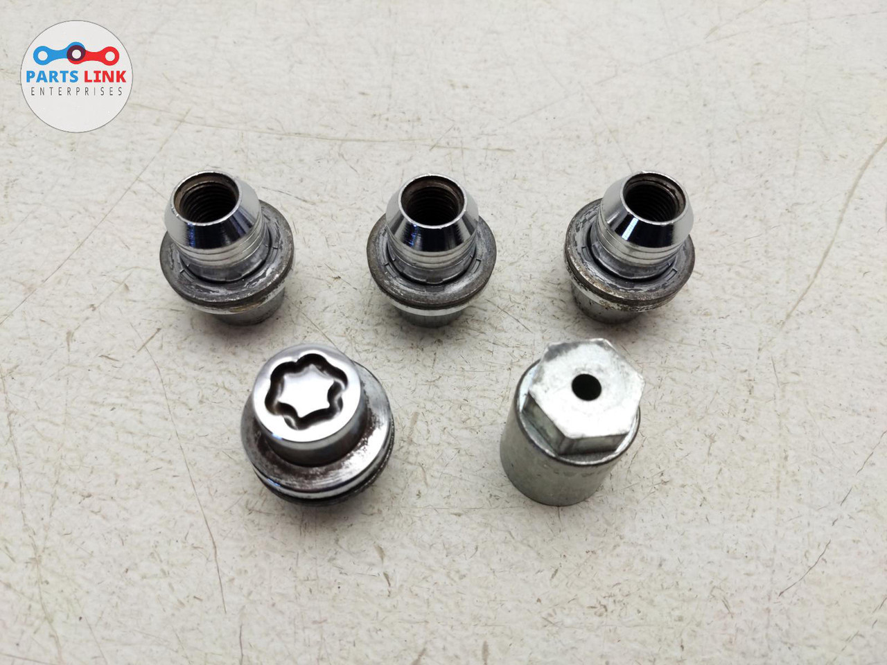 20132021 LAND ROVER RANGE ROVER L405 WHEEL RIM LUG NUTS KEY SET