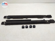 2015-21 RANGE ROVER SPORT CARGO TRUNK RAIL CARPET COVER HOOK TIE SET BROWN L494 RS101321-020