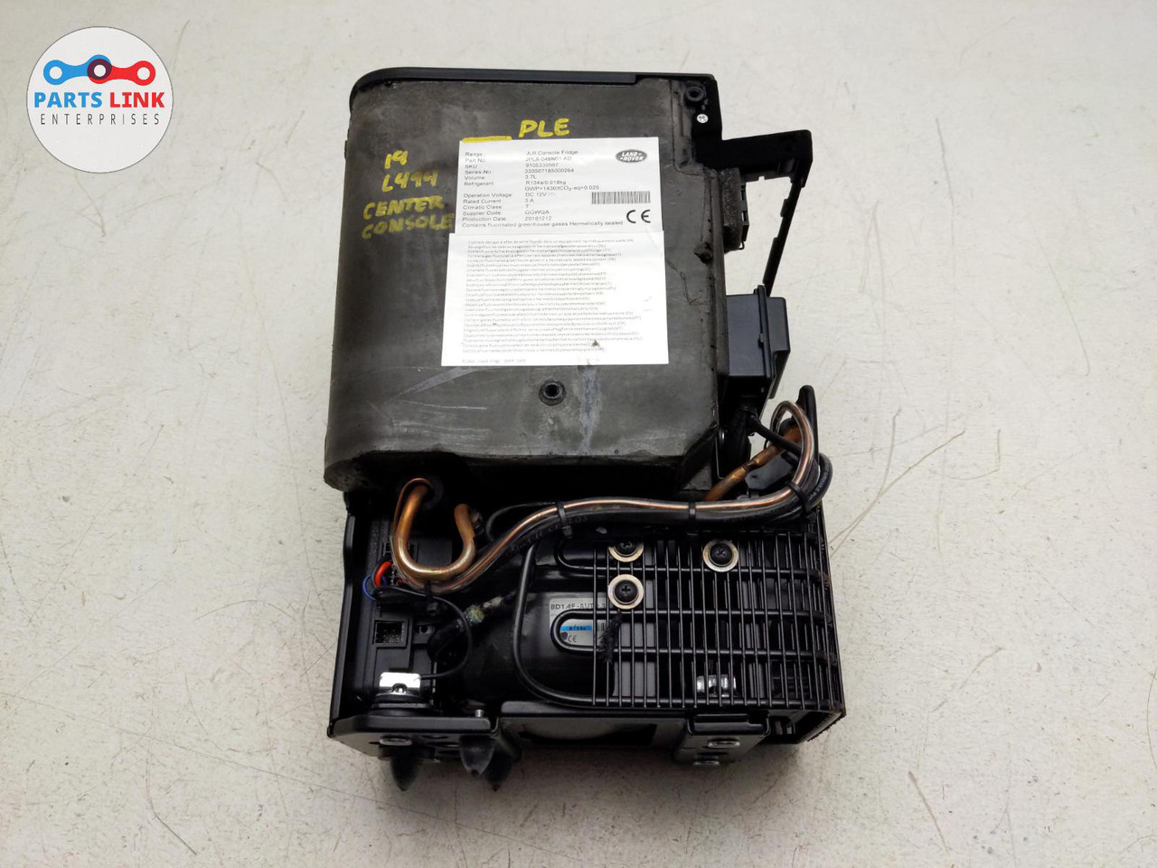 1821 RANGE ROVER SPORT CENTER CONSOLE COOLING FRIDGE COOLER BOX