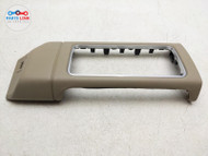 17-19 RANGE ROVER SPORT CENTER DASH SCREEN MONITOR TRIM COVER AC BEZEL FRAME 494 #RS101321