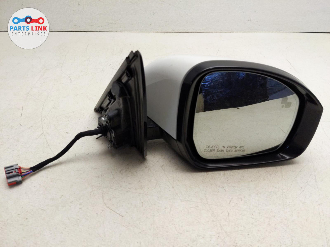 10-13 Range Rover Sport L320 LR4 Left Side Rear View Door Mirror w/ Camera OEM