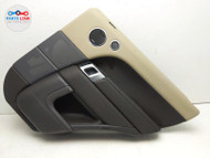 2018-2021 RANGE ROVER SPORT REAR RIGHT DOOR TRIM PANEL SPEAKER COVER L494 BROWN #RS101321