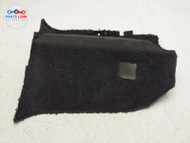 2018-21 RANGE ROVER SPORT RIGHT QUARTER PANEL TRIM COVER CARPET BROWN L494 #RS101321