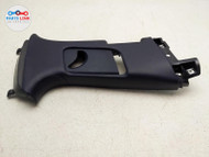 2016-2020 BENTLEY BENTAYGA RIGHT CENTER B PILLAR TRIM COVER MOLDING PANEL BLUE BT101921-017