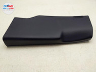 16-20 BENTLEY BENTAYGA LEFT LOWER CENTER B PILLAR TRIM COVER PANEL BLUE MOLDING #BT101921