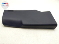 16-20 BENTLEY BENTAYGA RIGHT CENTER B PILLAR LOWER TRIM PANEL MOLDING COVER BLUE #BT101921