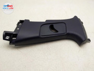 2016-20 BENTLEY BENTAYGA LEFT CENTER B PILLAR TRIM PANEL BEZEL COVER BEZEL BLUE BT101921-018