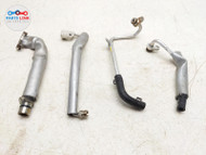 2016-20 BENTLEY BENTAYGA RIGHT TURBO CHARGER COOLANT OIL LINE HOSE PIPE SET 6.0L #BT101921