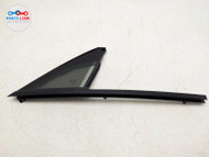 2016-20 BENTLEY BENTAYGA FRONT RIGHT VENT DOOR GLASS SMALL CORNER WINDOW PANEL BT101921-024