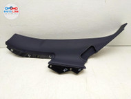 16-20 BENTLEY BENTAYGA REAR LEFT QUARTER C PILLAR TRIM MOLDING COVER PANEL BLUE #BT101921