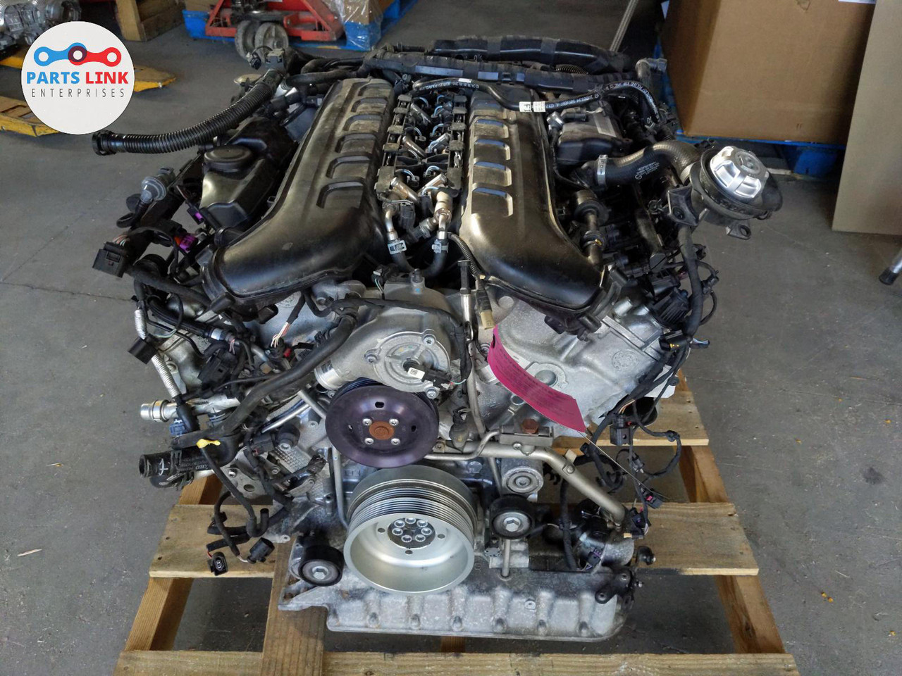 ポエング 2017 BENTLEY BENTAYGA 6.0L ENGINE TWIN TURBO MOTOR BLOCK