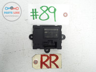 14-15 RANGE ROVER EVOQUE  BODY COMFORT DOOR CONTROL MODULE RIGHT REAR PASSENGER EQ031016-089