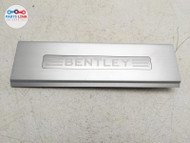 2016-2020 BENTLEY BENTAYGA REAR RIGHT DOOR SCUFF STEP PLATE TRIM METAL INSERT RR BT101921-043